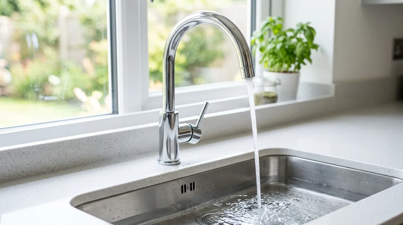 Local Plumbing Master Pros same day plumber fixing a faucet in Hinton, IA